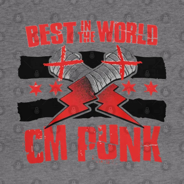 Cm Punk Best In The World Hoodie