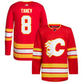 Chris Tanev Calgary Flames 2020/21 Home Primegreen Authentic Pro Jersey - Red