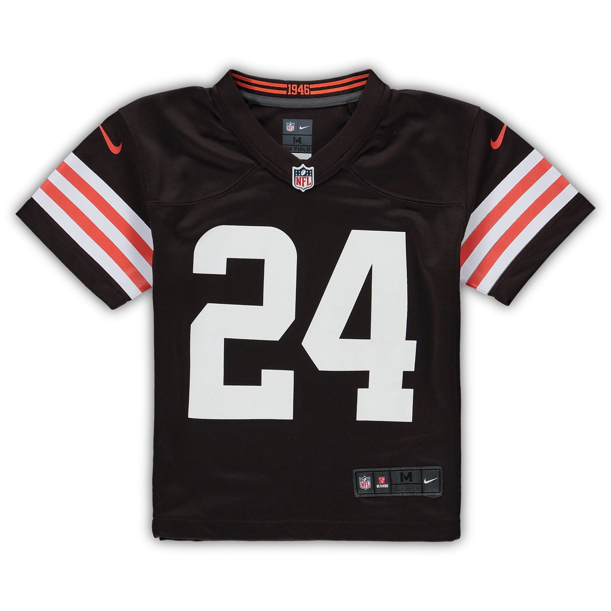 Preschool Nick Chubb Brown Cleveland Browns Game Jersey
