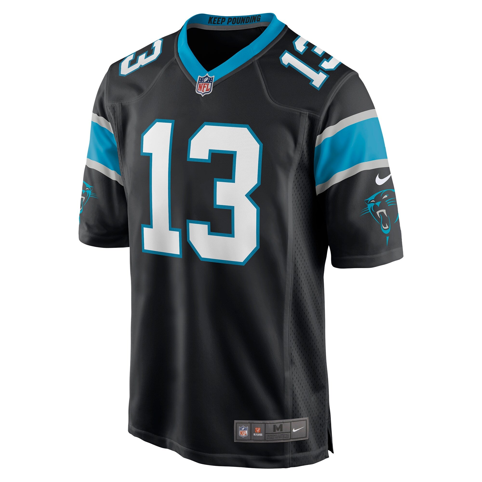 Alex Erickson Carolina Panthers Game Jersey - Black