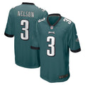 Steven Nelson Philadelphia Eagles Game Jersey - Midnight Green