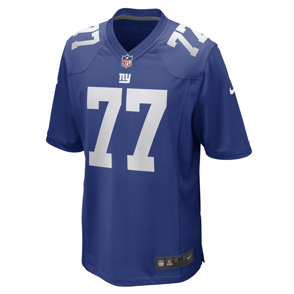Jack Anderson New York Giants Game Player Jersey - Royal