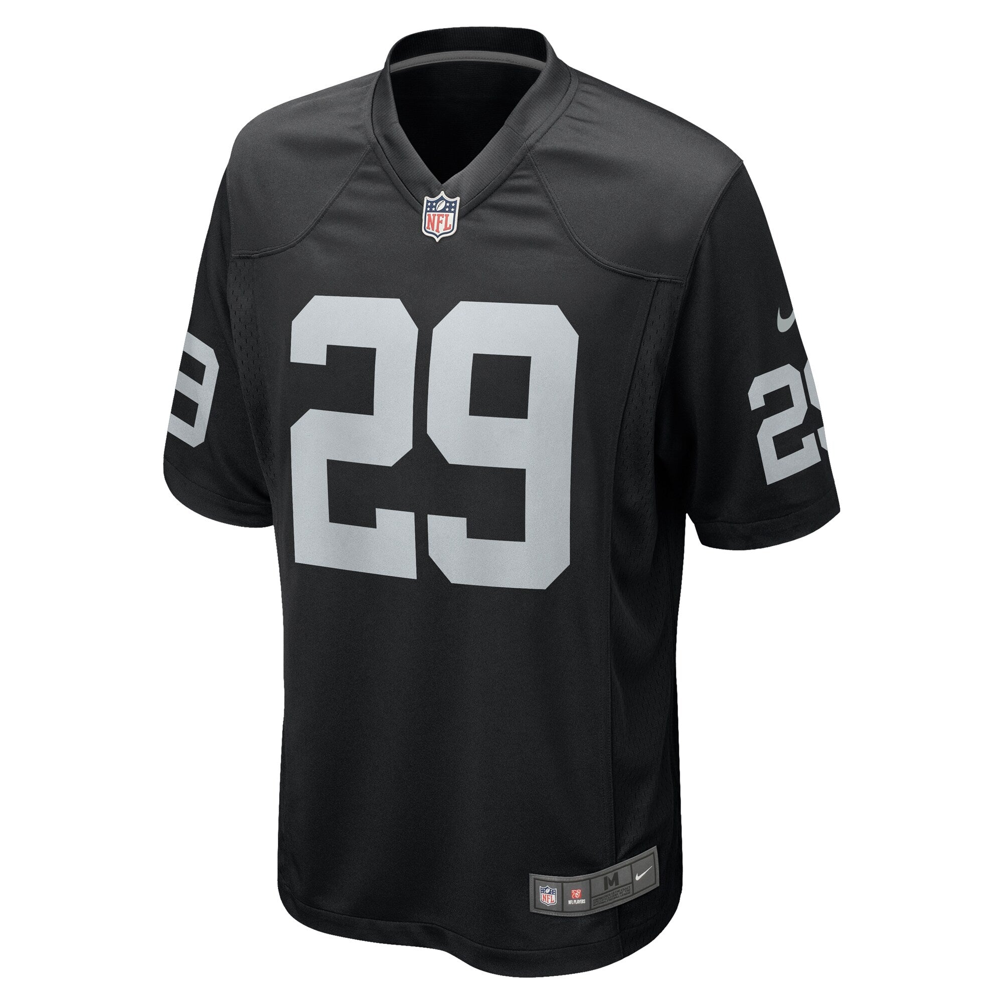 Christopher Smith II Las Vegas Raiders Team Game Jersey - Black