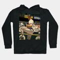 Greg Maddux In Atlanta Braves Hoodie