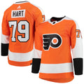 Carter Hart Philadelphia Flyers Home Primegreen Authentic Pro Player Jersey - Orange