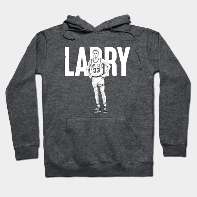 Larry Bird 87 Hoodie