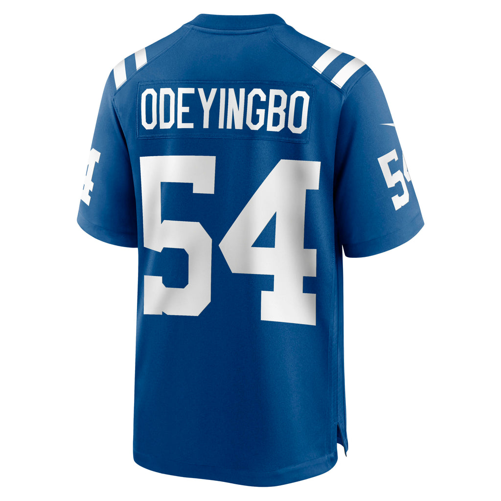 Dayo Odeyingbo Indianapolis Colts Game Jersey - Royal