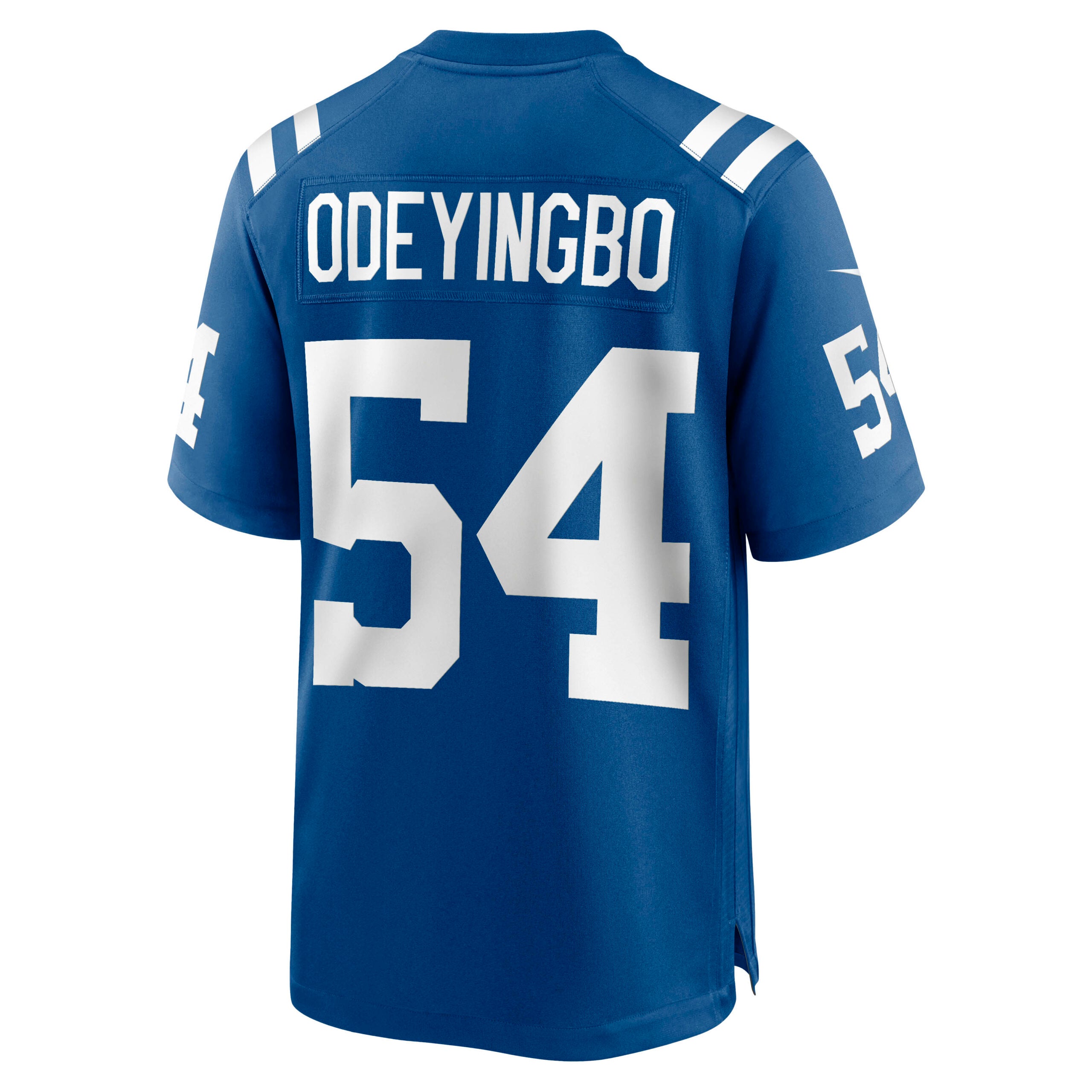 Dayo Odeyingbo Indianapolis Colts Game Jersey - Royal