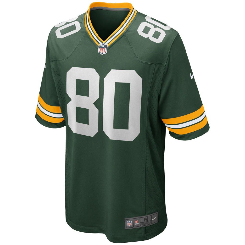 Donald Driver Green Bay Packers Game Retired Player Jersey - Green