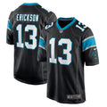 Alex Erickson Carolina Panthers Game Jersey - Black