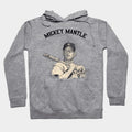 Mickey Mantle Hoodie