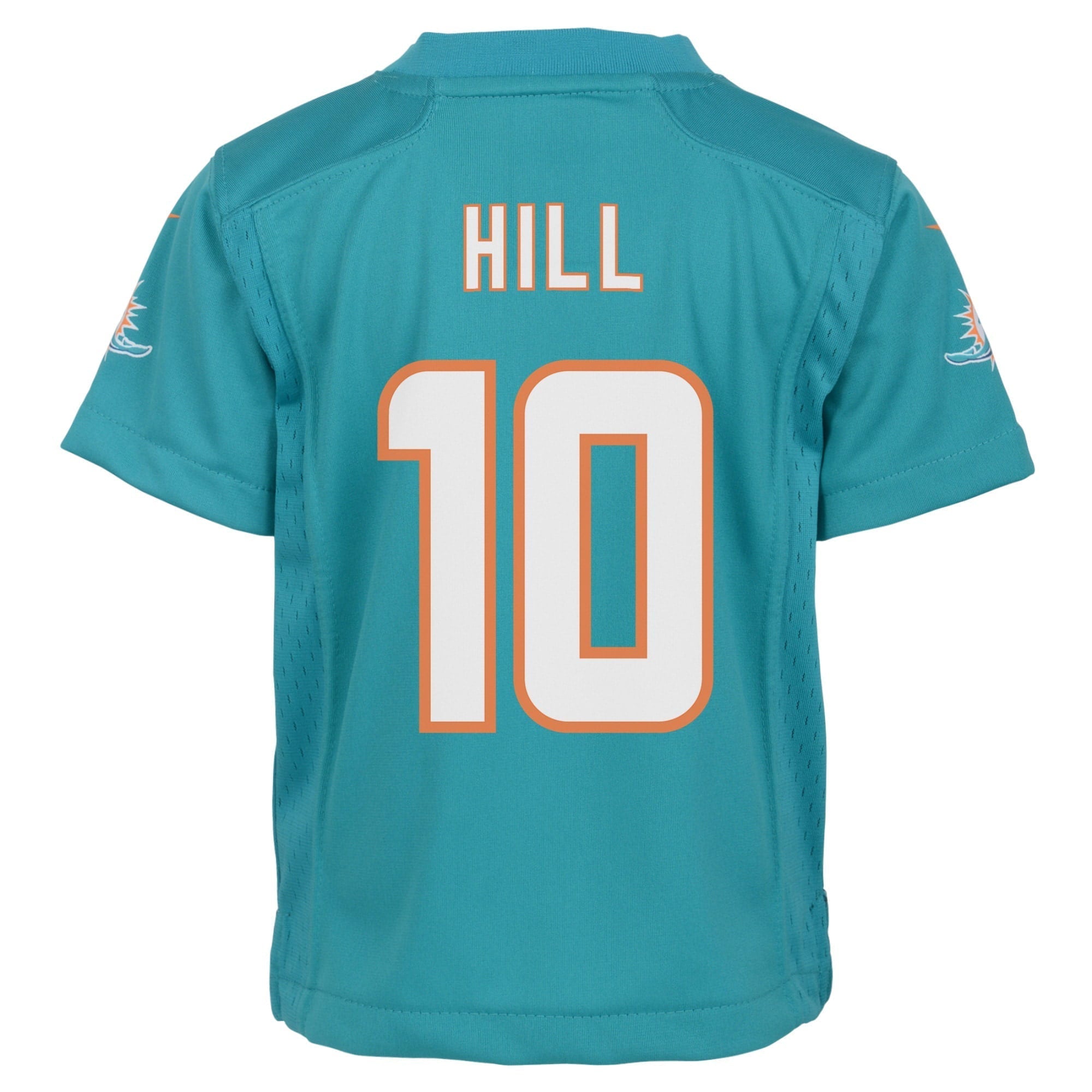 Preschool Tyreek Hill Aqua Miami Dolphins Game Jersey