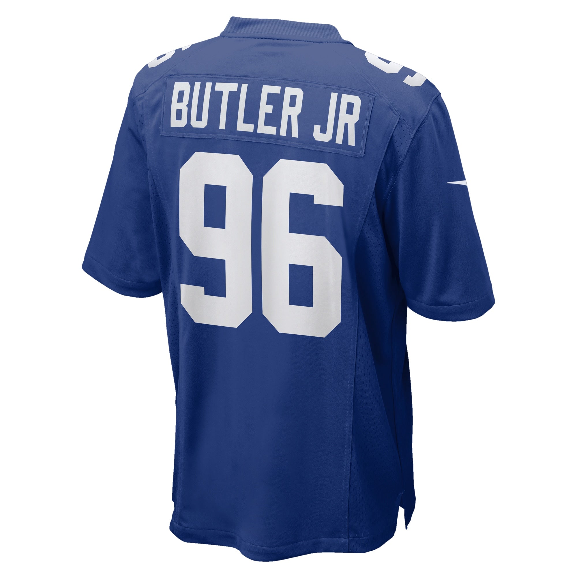 Vernon Butler Jr. New York Giants Team Game Jersey - Royal