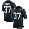 Tre Herndon Jacksonville Jaguars Game Jersey - Black
