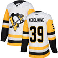 Alex Nedeljkovic Pittsburgh Penguins Authentic Jersey - White