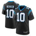 Johnny Hekker Carolina Panthers Team Game Jersey - Black