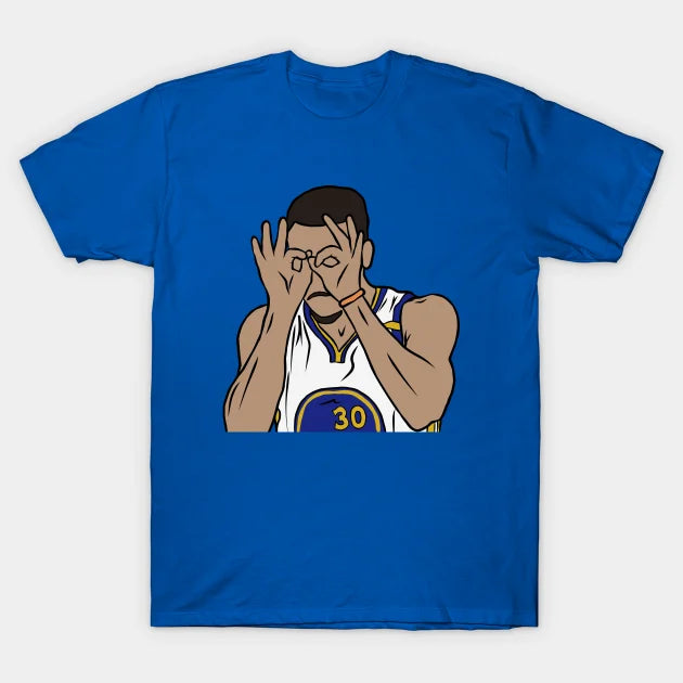 Steph Curry 3 Point Goggles T-Shirt