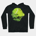 Tennis Ball Under Construction Hoodie