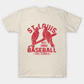 Cardinals Old Birds 2 By Buck Tee T-Shirt
