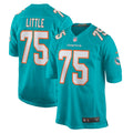 Greg Little Miami Dolphins Game Jersey - Aqua