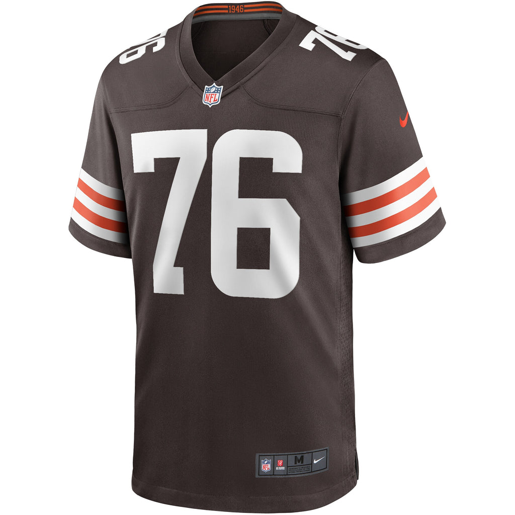 Lou Groza Cleveland Browns Game Retired Player Jersey - Brown