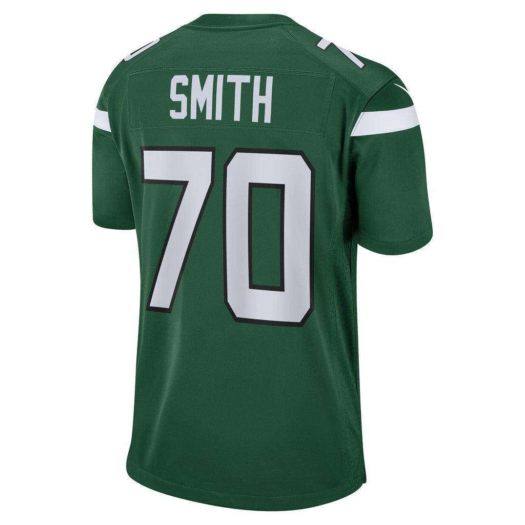 Eric Smith New York Jets Game Player Jersey - Gotham Green