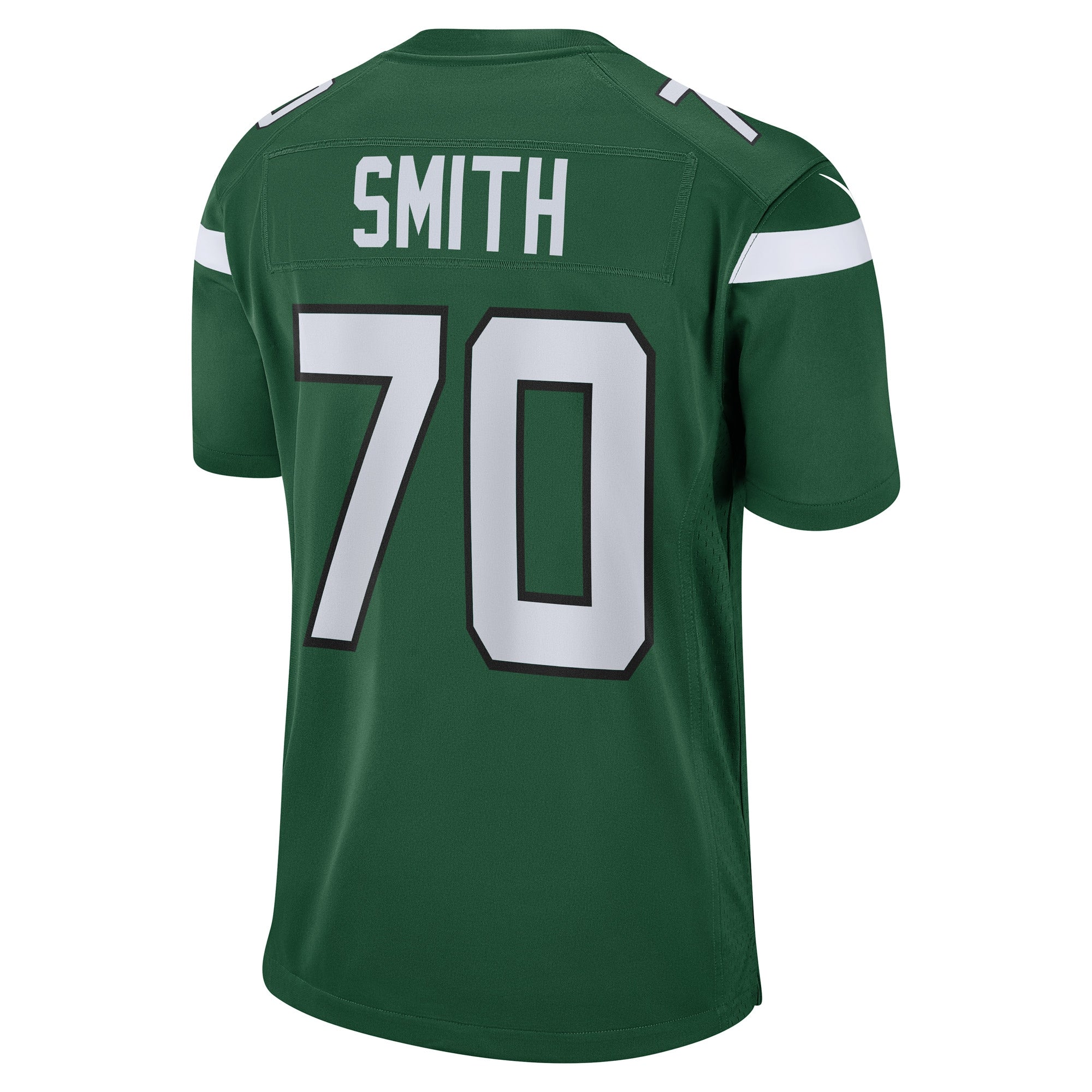 Eric Smith New York Jets Game Player Jersey - Gotham Green