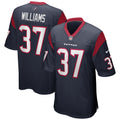 Domanick Williams Houston Texans Game Retired Player Jersey - Navy