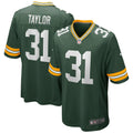 Jim Taylor Green Bay Packers Game Retired Player Jersey - Green