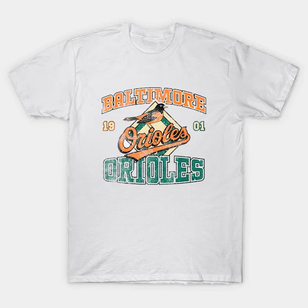 Baltimore Orioles Vintage T-Shirt