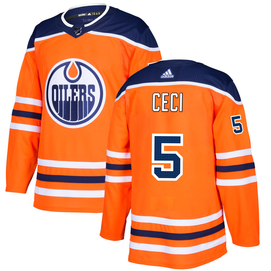 Cody Ceci Edmonton Oilers Authentic Jersey - Orange