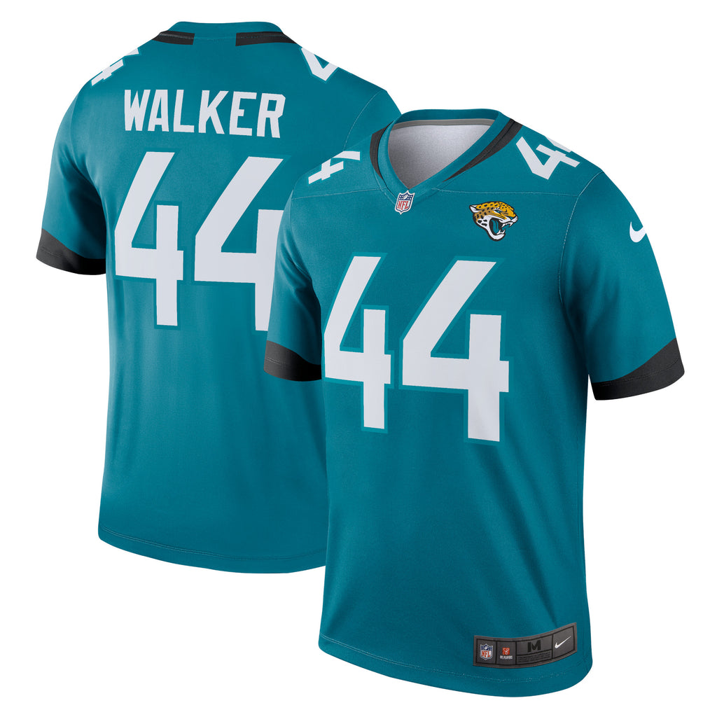 Travon Walker Jacksonville Jaguars Legend Jersey - Teal