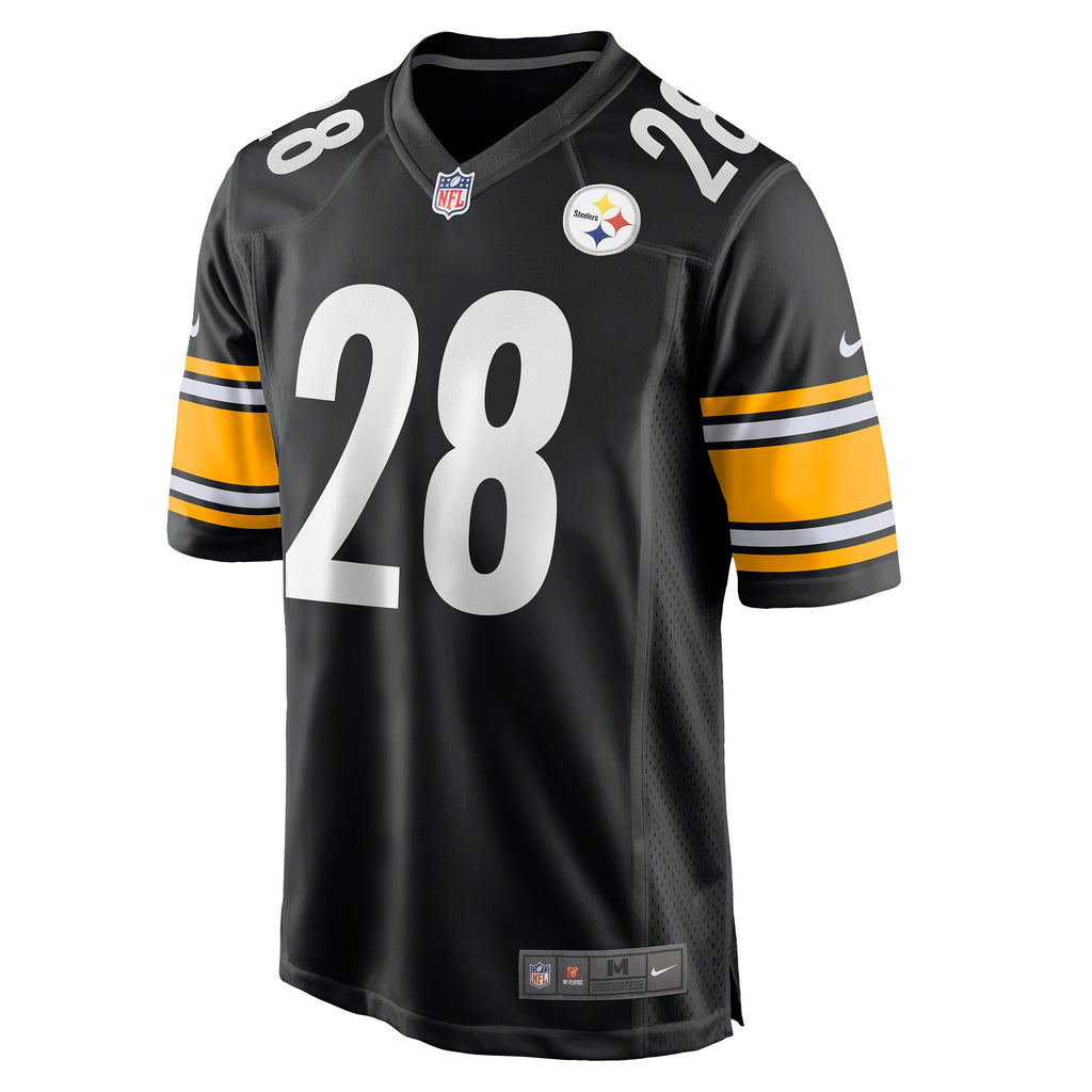 Miles Killebrew Pittsburgh Steelers Game Jersey - Black