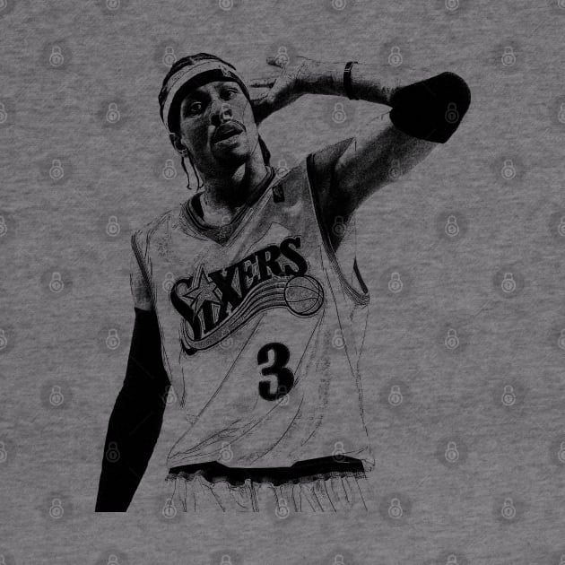 The Answer - Allen Iverson Hoodie