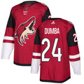 Matt Dumba Arizona Coyotes Authentic Jersey - Maroon