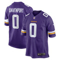 Marcus Davenport Minnesota Vikings Team Game Jersey - Purple