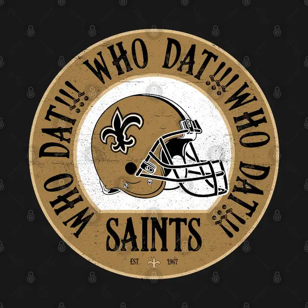 Who Dat T-Shirt