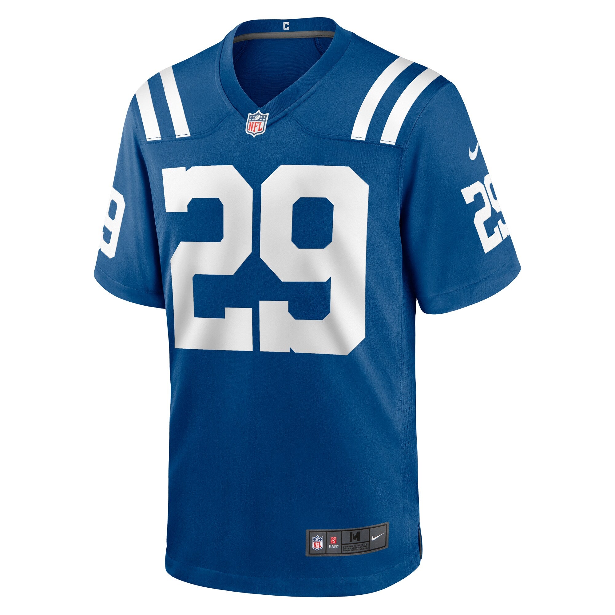 Julius Brents Indianapolis Colts Team Game Jersey - ?Royal