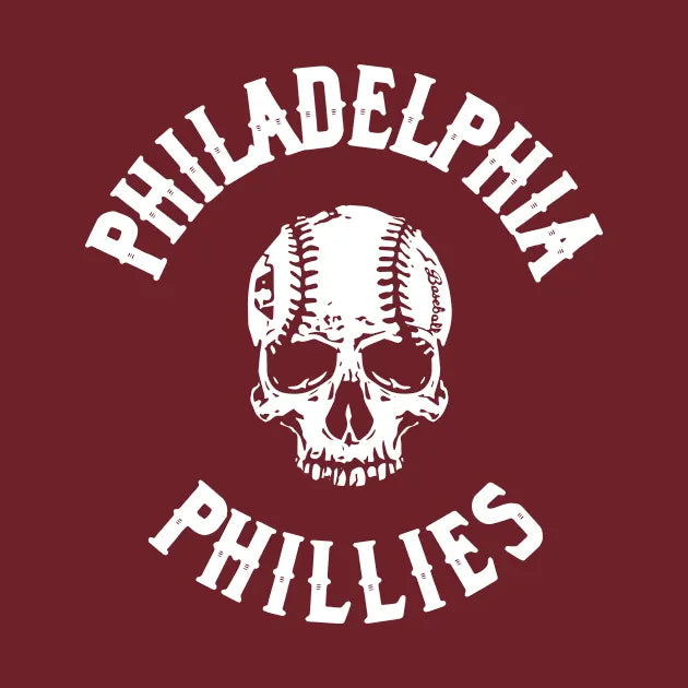Phillies Skull T-Shirt