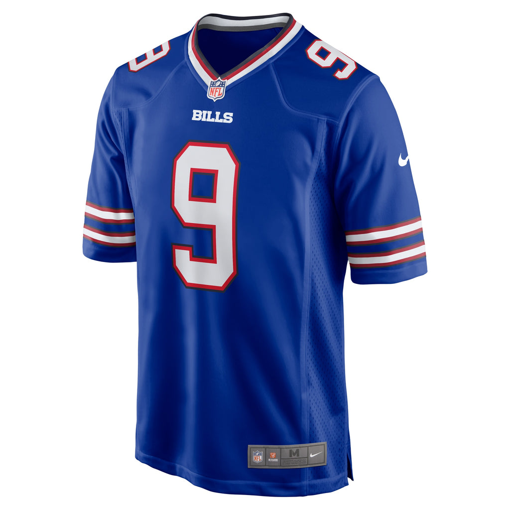 Kyle Allen Buffalo Bills Game Player Jersey - Royal