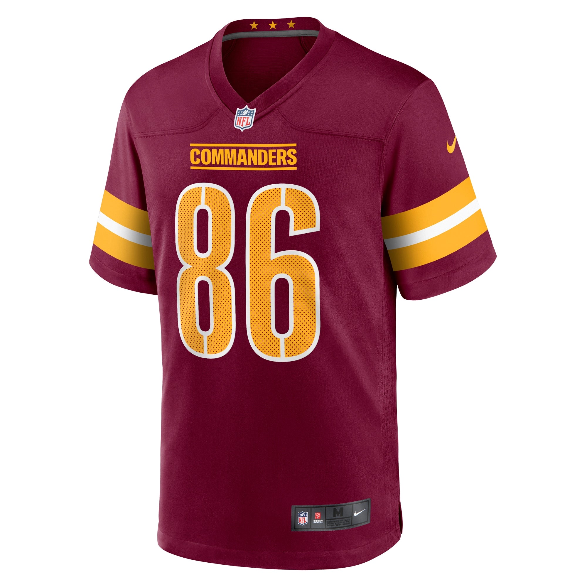 Mitchell Tinsley Washington Commanders Team Game Jersey - Burgundy