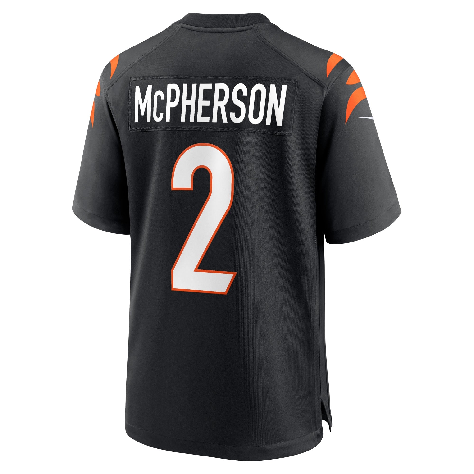 Evan McPherson Cincinnati Bengals Game Jersey - Black