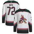 Travis Boyd Arizona Coyotes Primegreen Authentic Pro Jersey - White