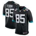 Tim Tebow Jacksonville Jaguars Game Player Jersey - Black