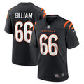 Nate Gilliam Cincinnati Bengals Game Player Jersey - Black