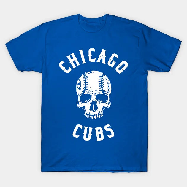 Cubs Skull T-Shirt
