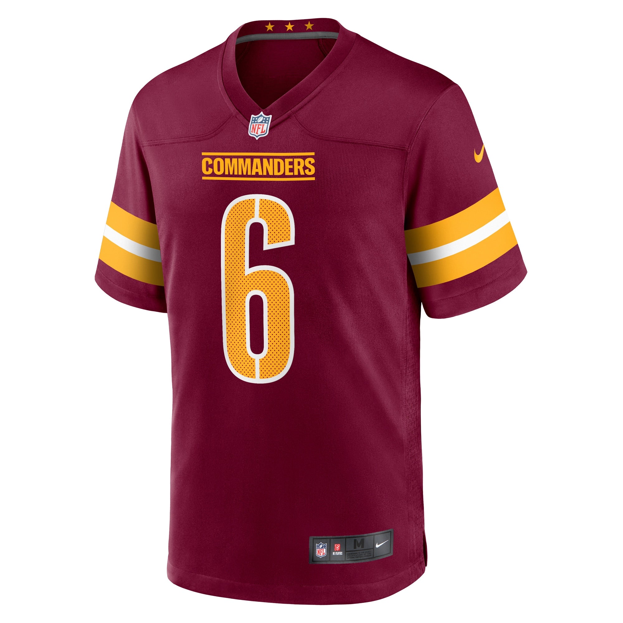Joey Slye Washington Commanders Game Player Jersey - Burgundy