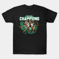 Boston Celtics Champions T-Shirt