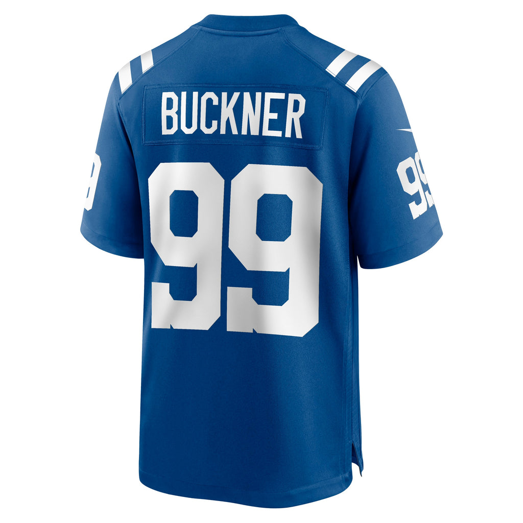 DeForest Buckner Indianapolis Colts Game Jersey - Royal