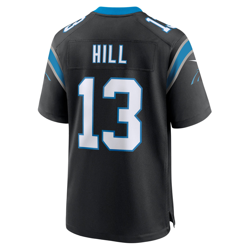Troy Hill Carolina Panthers Team Game Jersey - ?Black